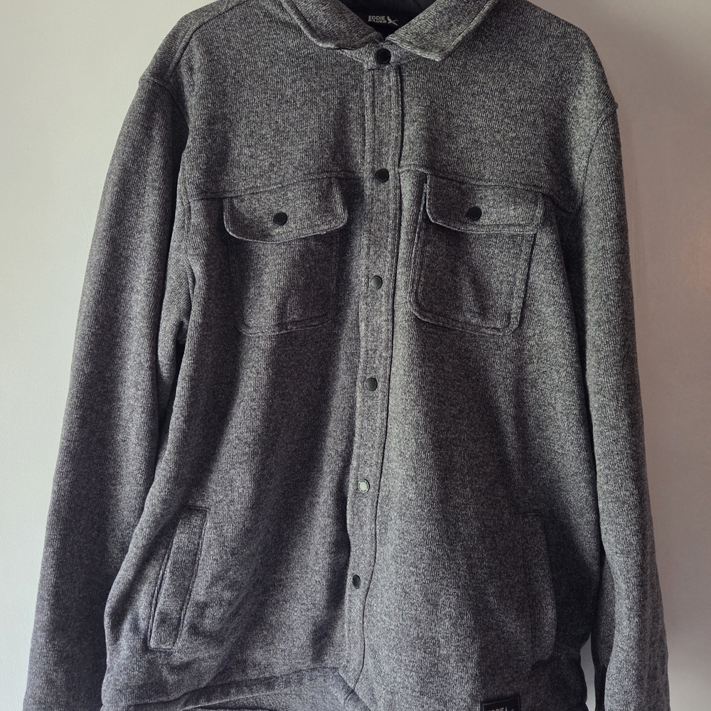 Eddie Bauer Men Fleece Jacket XL